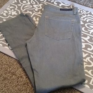 Rock & Republic gray jeans